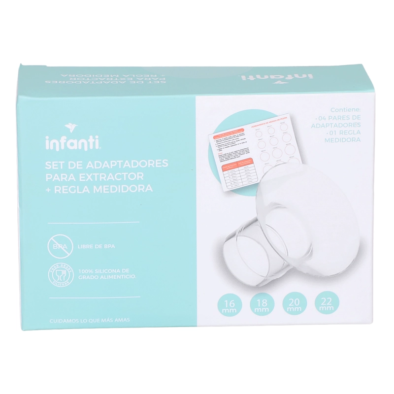 SET DE ADAPTADORES PARA EXTRACTOR 4UN INFANTI - 1