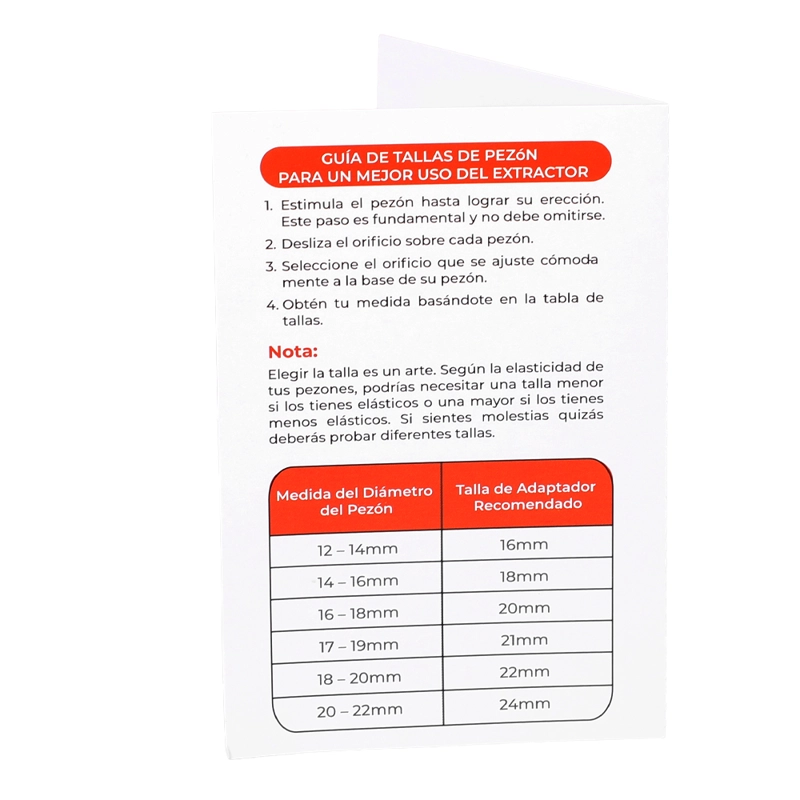 SET DE ADAPTADORES PARA EXTRACTOR 4UN INFANTI - 3