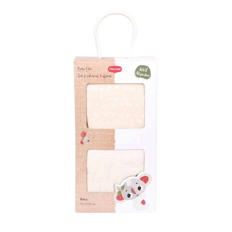 SET 2 SABANAS BAJERAS TINY LOVE - 1