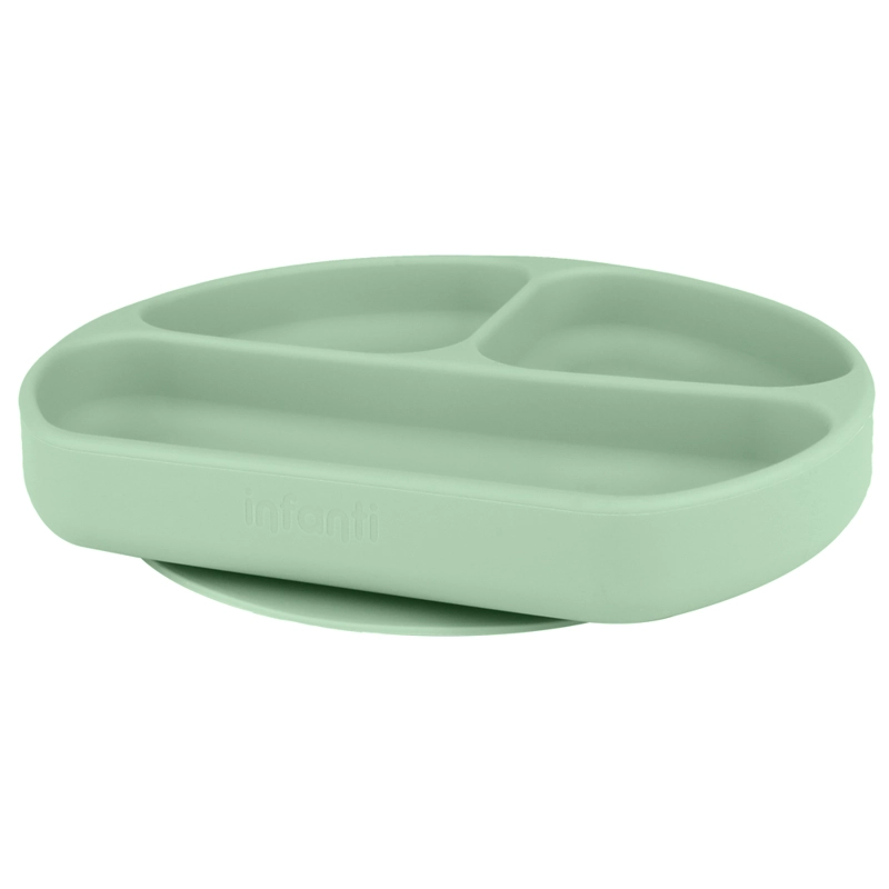 SET ALIMENTACION DE SILICONA VERDE INFANTI - 3