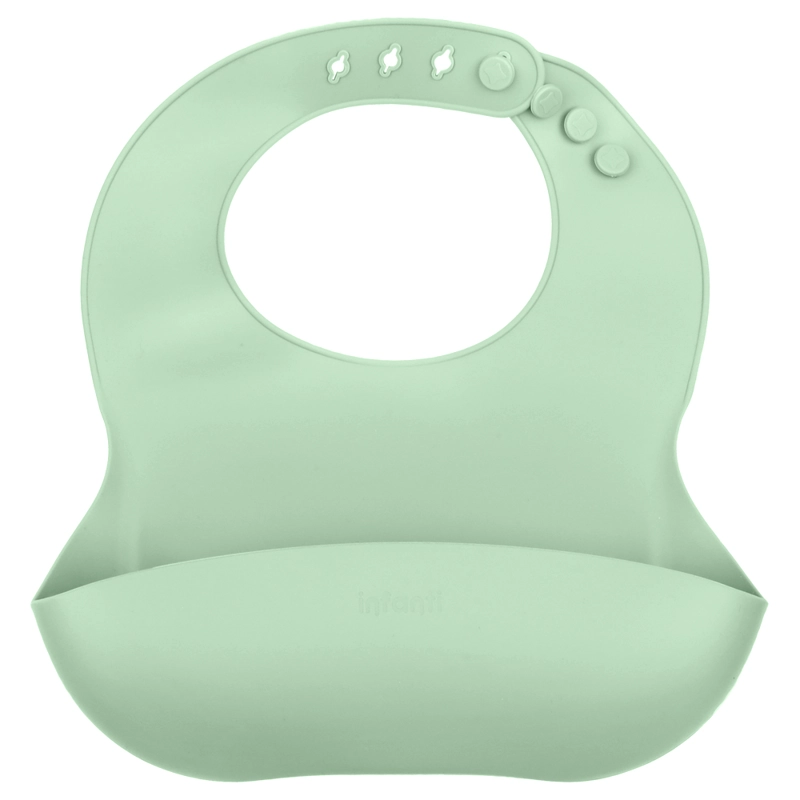 SET ALIMENTACION DE SILICONA VERDE INFANTI - 4
