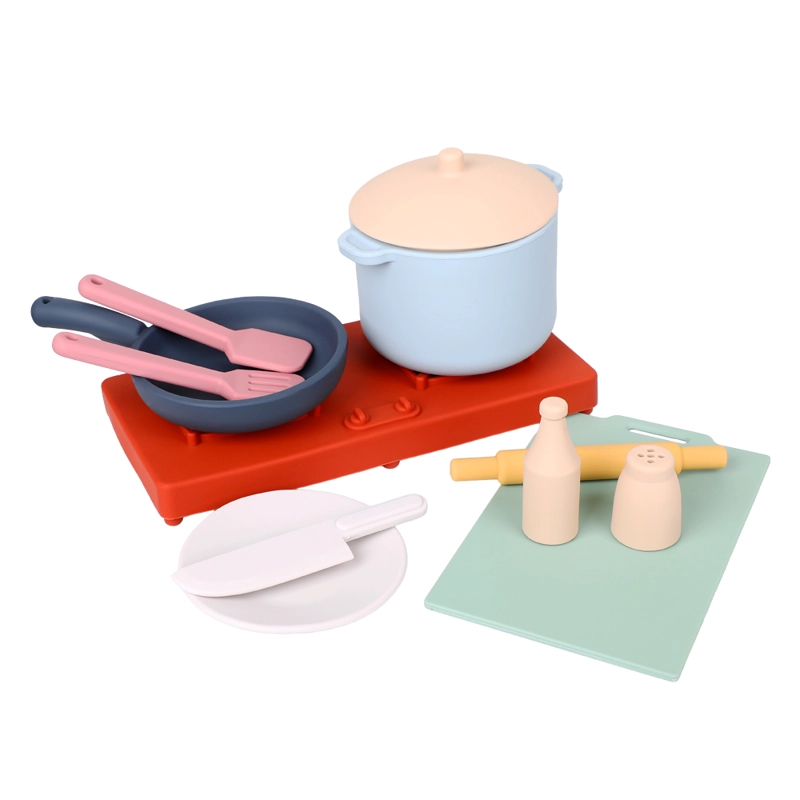 SET DE COCINA - ROJO INFANTI - 1