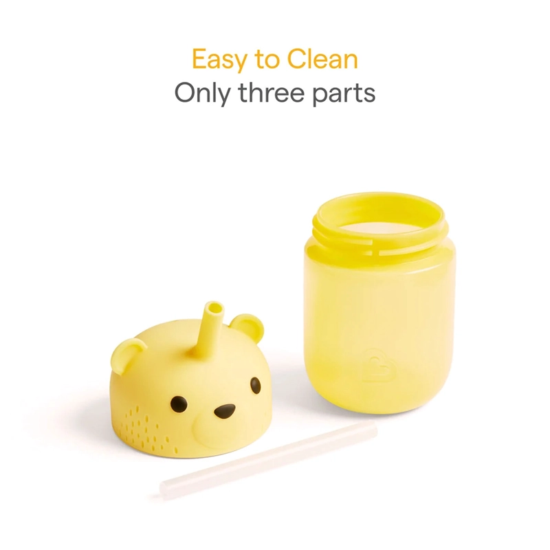 VASO DE TRANSICION GENTLE 6M+ OSITO MUNCHKIN - 3