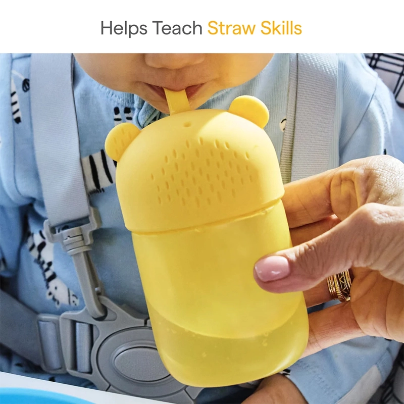 VASO DE TRANSICION GENTLE 6M+ OSITO MUNCHKIN - 4