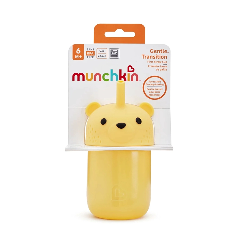 VASO DE TRANSICION GENTLE 6M+ OSITO MUNCHKIN - 5