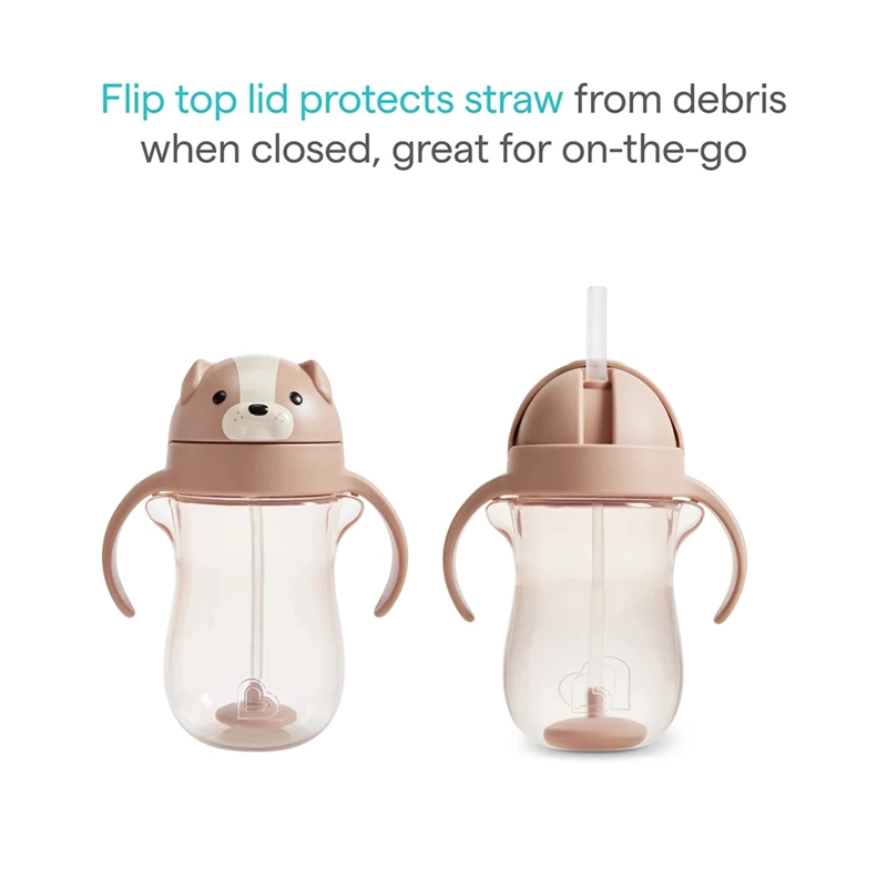 VASO DE ENTRENAMIENTO CLICK LOCK CON ASAS - PERRITO MUNCHKIN - 3