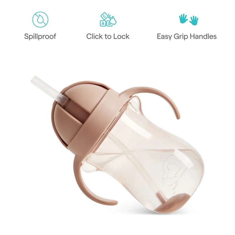VASO DE ENTRENAMIENTO CLICK LOCK CON ASAS - PERRITO MUNCHKIN - 4