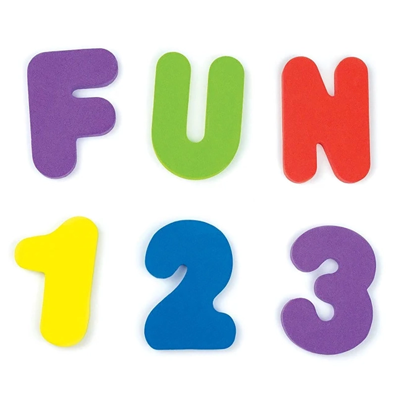 LETRAS Y NUMEROS PARA EL BAÑO LEARN MUNCHKIN - 2