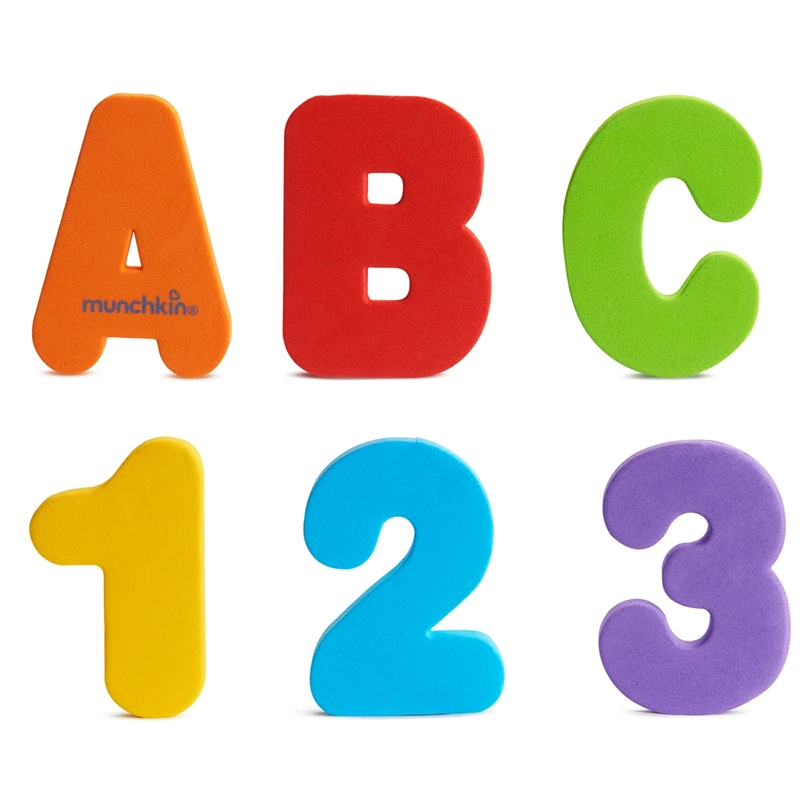 LETRAS Y NUMEROS PARA EL BAÑO LEARN MUNCHKIN - 4