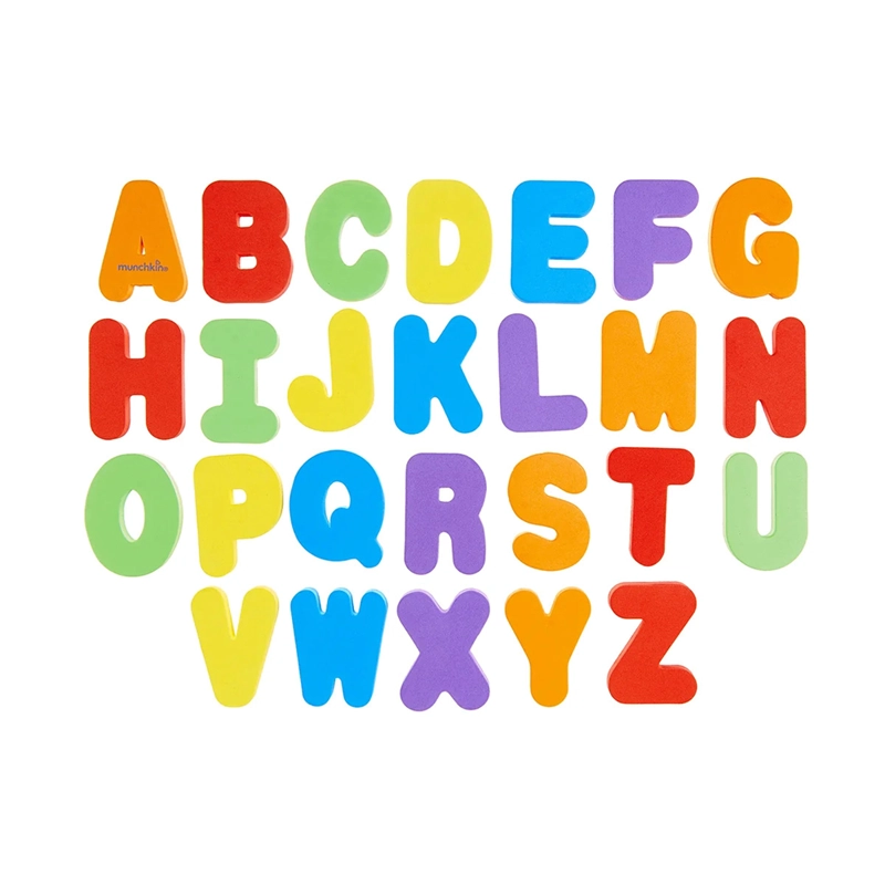 LETRAS Y NUMEROS PARA EL BAÑO LEARN MUNCHKIN - 5