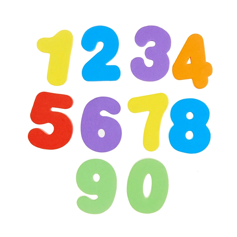 LETRAS Y NUMEROS PARA EL BAÑO LEARN MUNCHKIN - 6