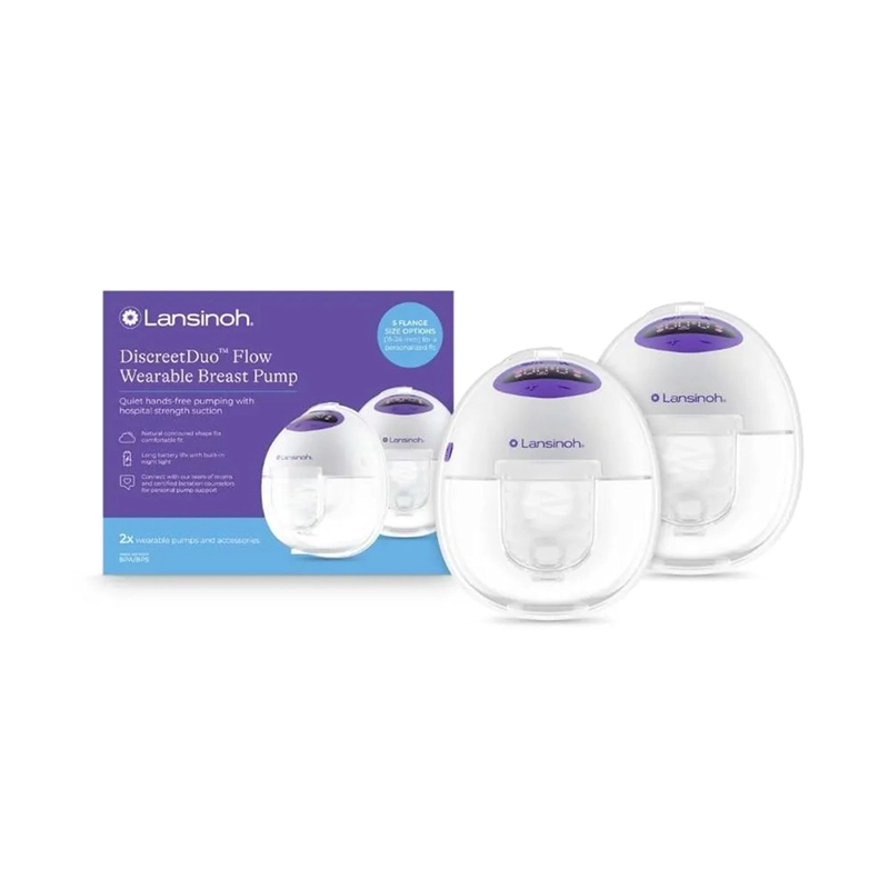 EXTRACTOR DE LECHE ELE CTRICO PORTATIL DISCREET DUO FLOW - 1