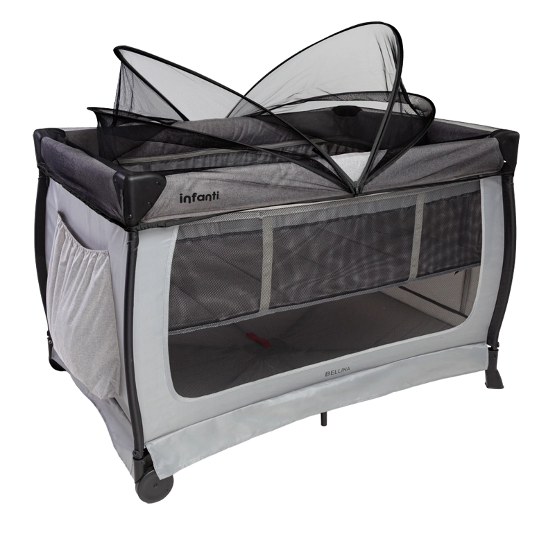 CUNA PLAYARD BELLINA GREY NIGHT INFANTI - 2