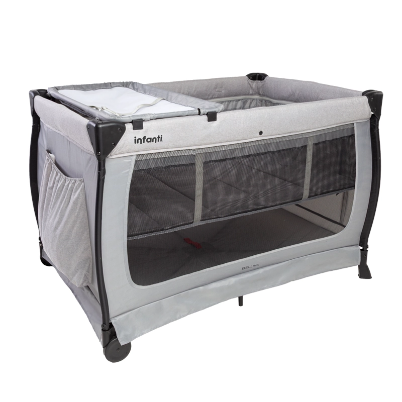 CUNA PLAYARD BELLINA GREY NIGHT INFANTI - 3