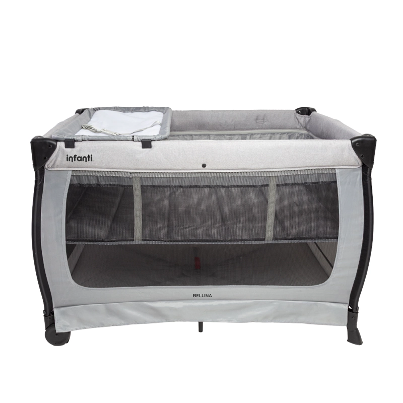 CUNA PLAYARD BELLINA GREY NIGHT INFANTI - 4