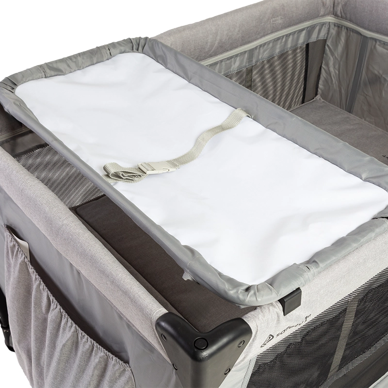 CUNA PLAYARD BELLINA GREY NIGHT INFANTI - 5