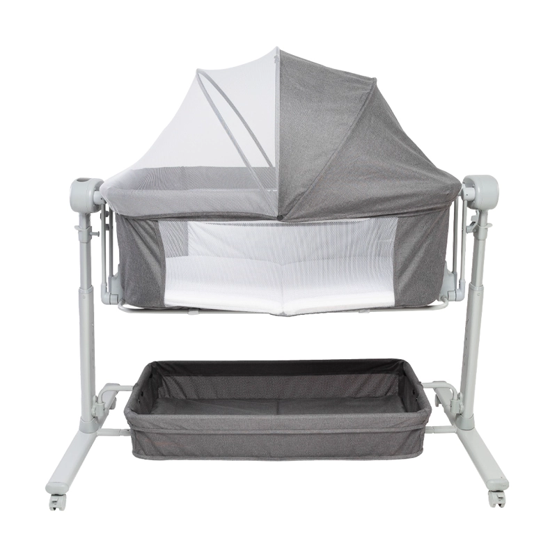 CUNA COLECHO MARMO GREY INFANTI - 1