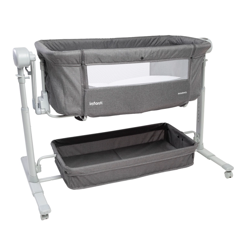 CUNA COLECHO MARMO GREY INFANTI - 2