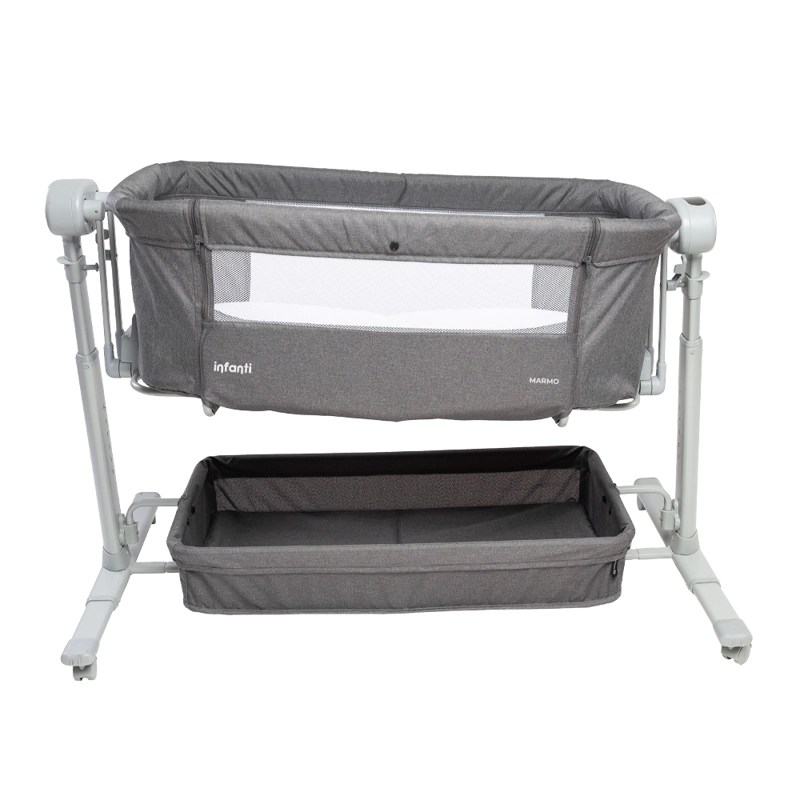 CUNA COLECHO MARMO GREY INFANTI - 4