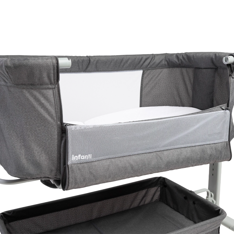 CUNA COLECHO MARMO GREY INFANTI - 5