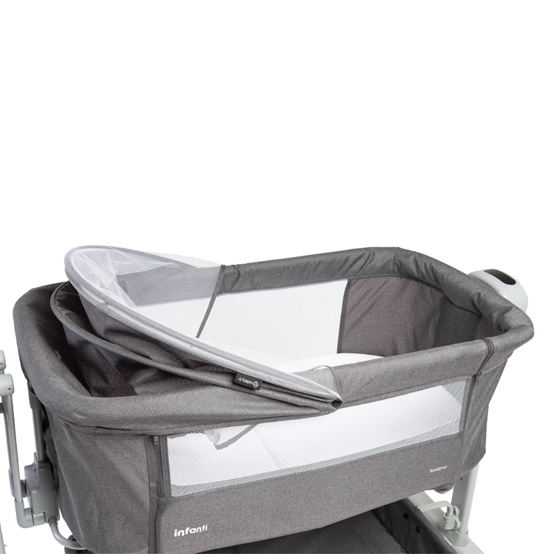 CUNA COLECHO MARMO GREY INFANTI - 8
