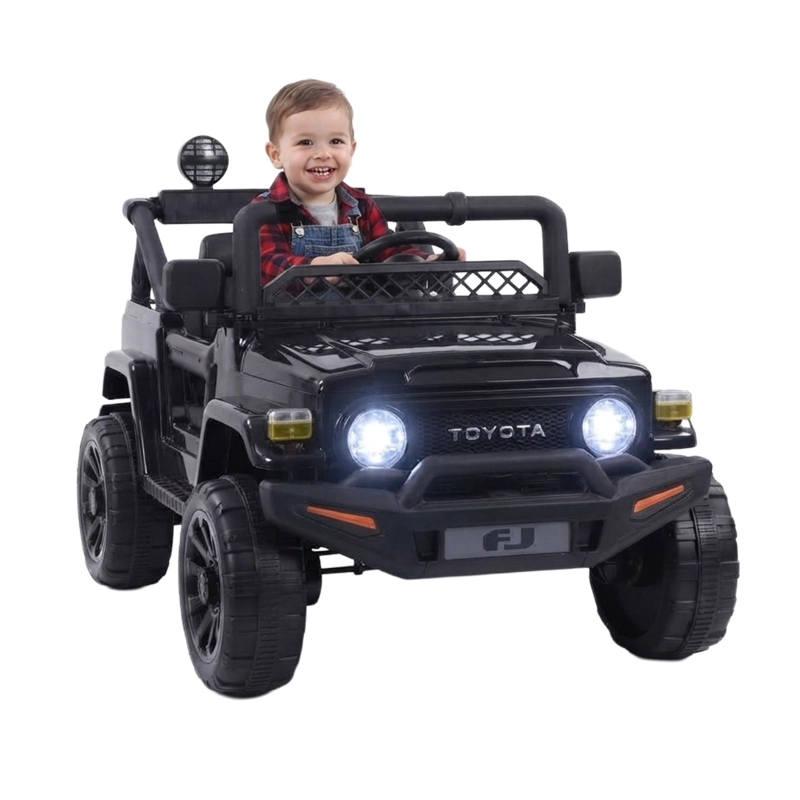 AUTO ELE CTRICO TOYOTA FJ CRUISER 6V INFANTI - 2