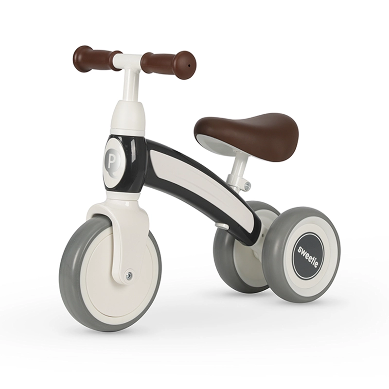 BALANCE BIKE SWEETIE GRIS OSCURO QPLAY - 1