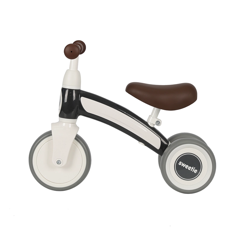 BALANCE BIKE SWEETIE GRIS OSCURO QPLAY - 2