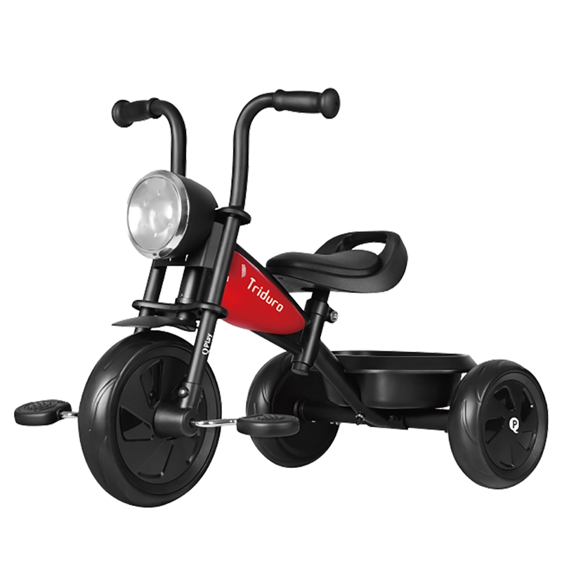 TRICICLO TRIDURO ROJO QPLAY - 2