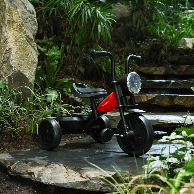 TRICICLO TRIDURO ROJO QPLAY - 3