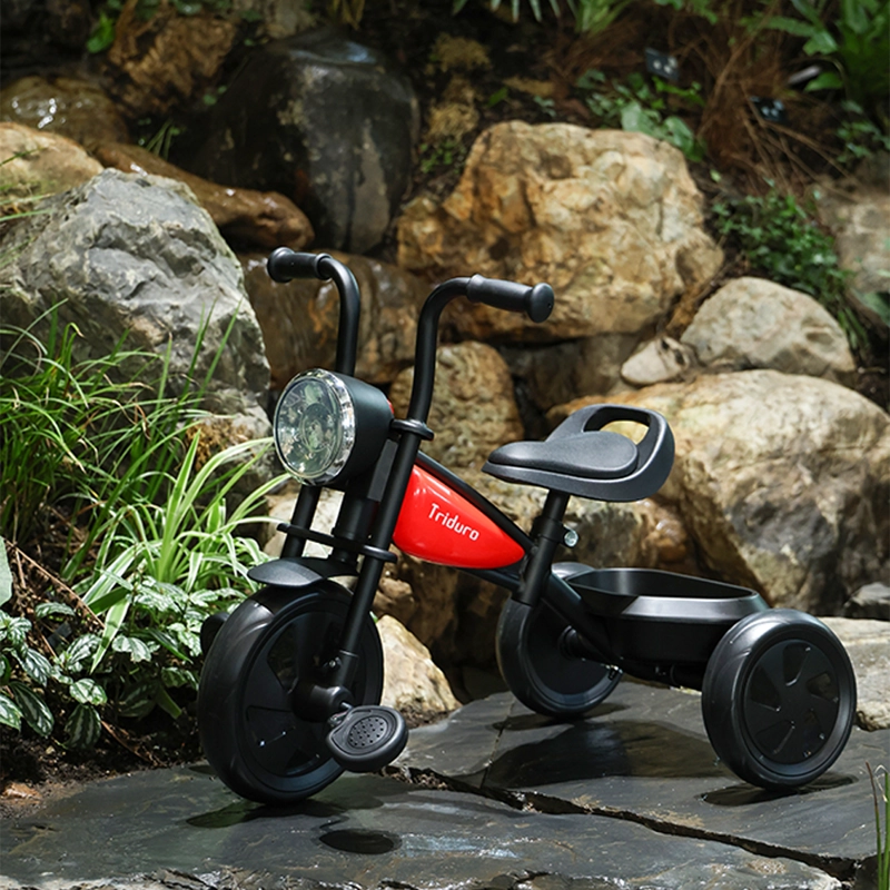TRICICLO TRIDURO ROJO QPLAY - 4