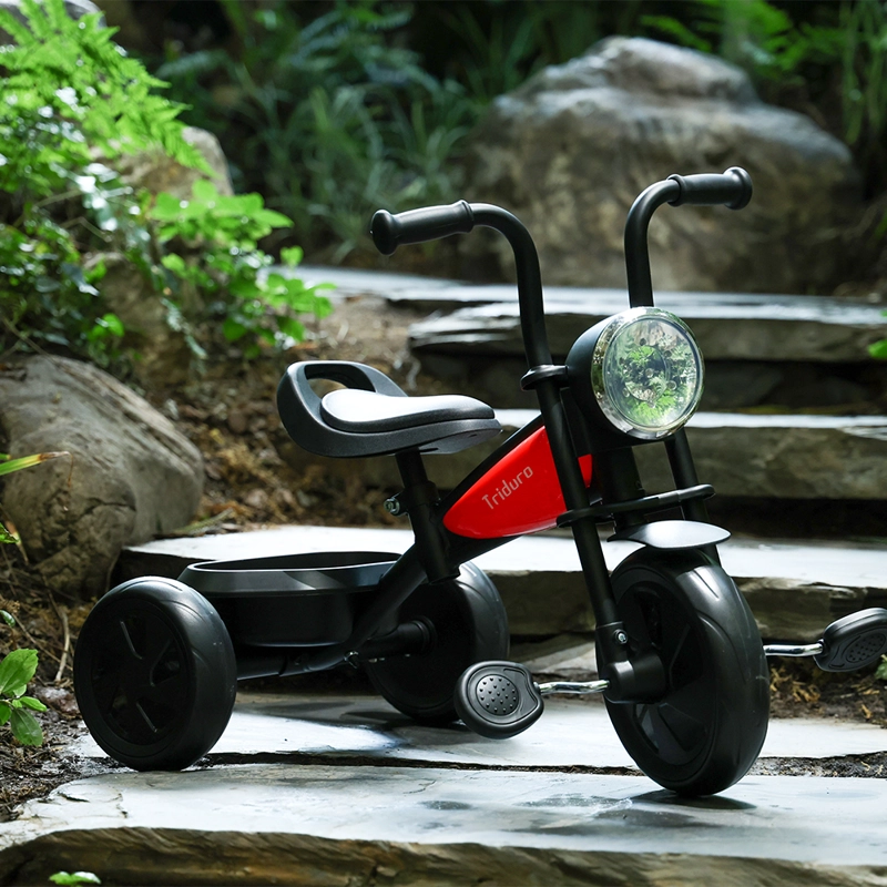 TRICICLO TRIDURO ROJO QPLAY - 6