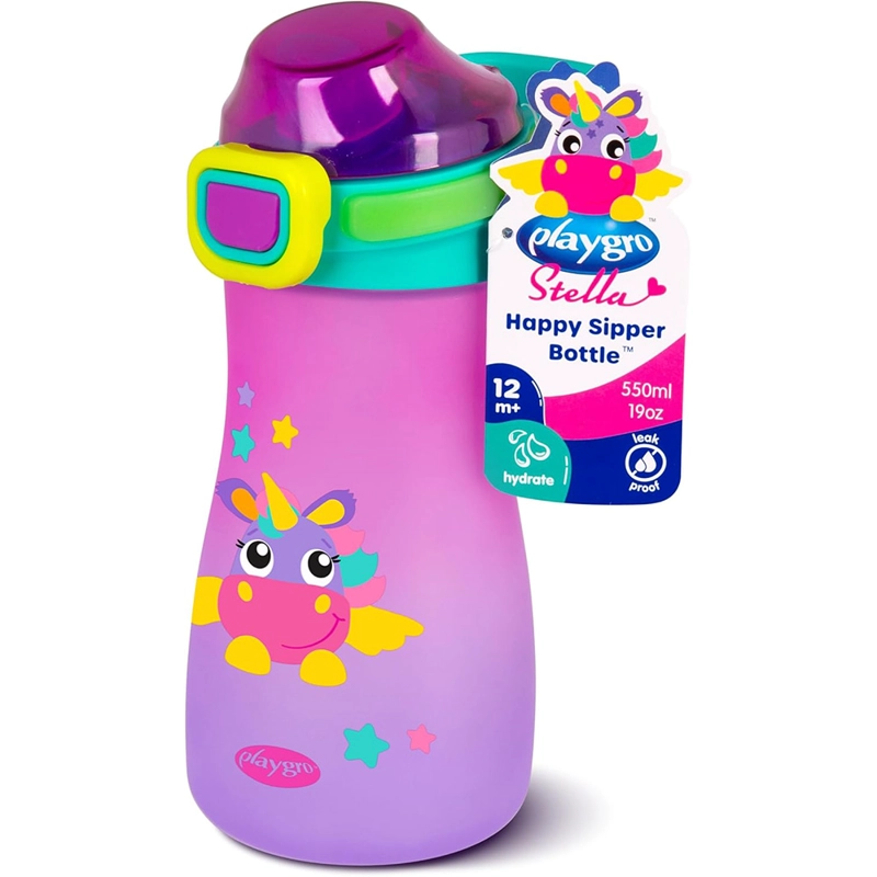BOTELLA STELLA HAPPY SIPPER PLAYGRO - 3
