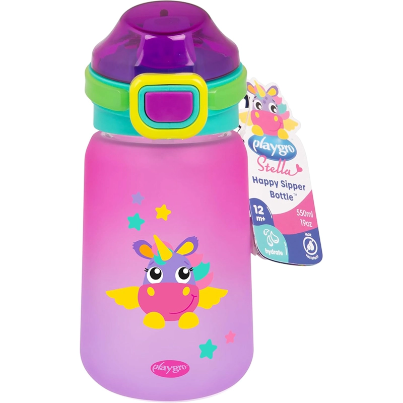 BOTELLA STELLA HAPPY SIPPER PLAYGRO - 4