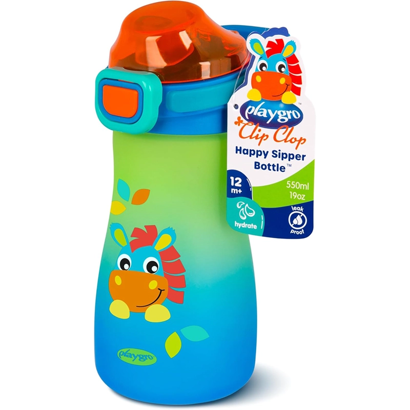 BOTELLA CLIP CLOP HAPPY SIPPER PLAYGRO - 3