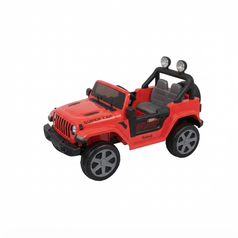 JEEP A BATERIA 12V ROJO INFANTI - 2