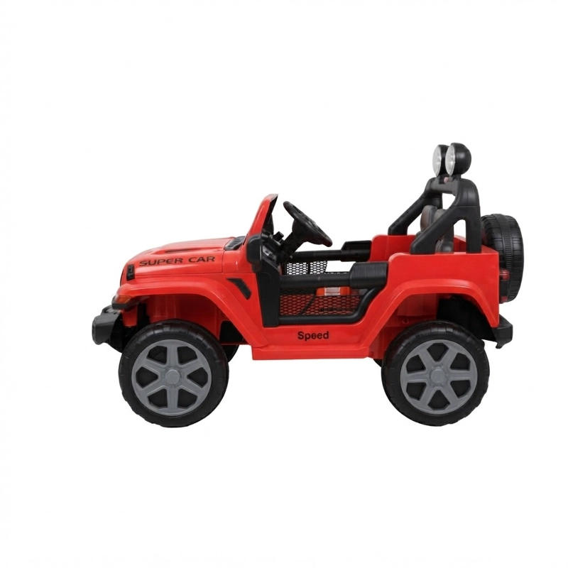 JEEP A BATERIA 12V ROJO INFANTI - 3