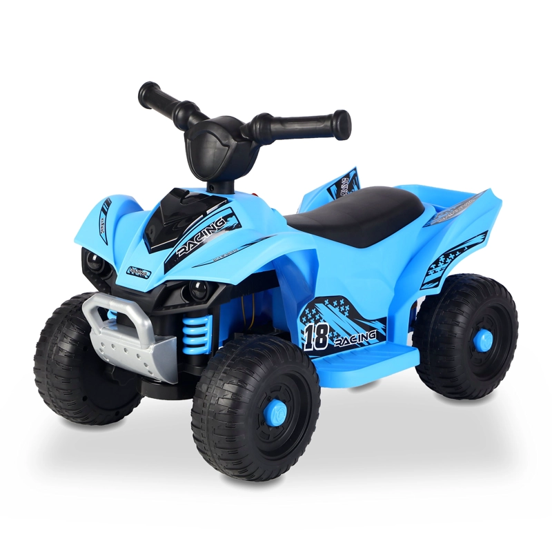 CUATRIMOTO 6V AZUL INFANTI - 2
