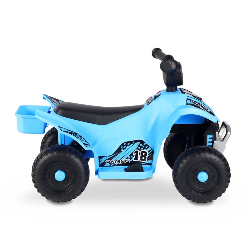 CUATRIMOTO 6V AZUL INFANTI - 3