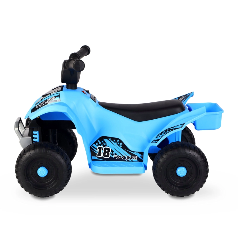 CUATRIMOTO 6V AZUL INFANTI - 4
