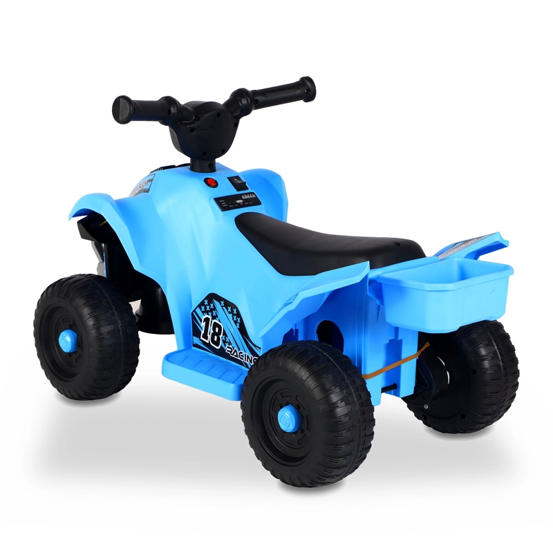 CUATRIMOTO 6V AZUL INFANTI - 5