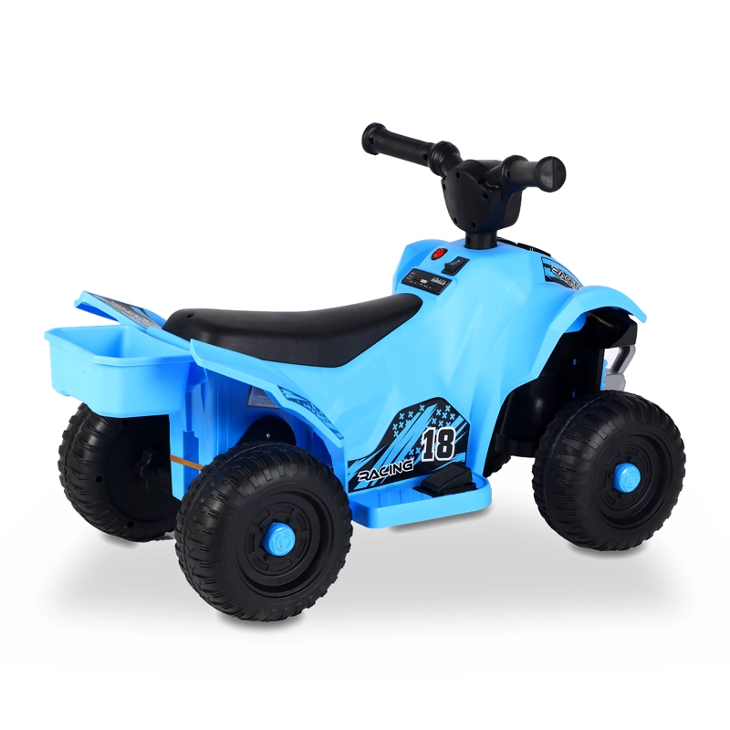 CUATRIMOTO 6V AZUL INFANTI - 6