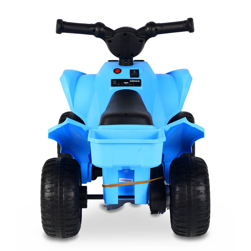 CUATRIMOTO 6V AZUL INFANTI - 7
