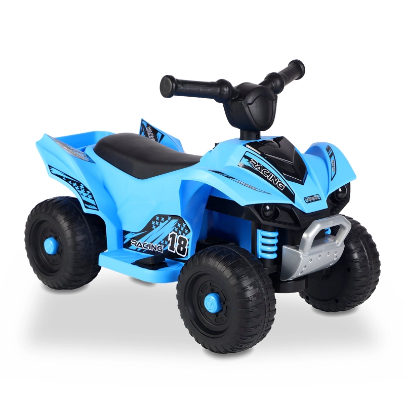 CUATRIMOTO 6V AZUL INFANTI - 8