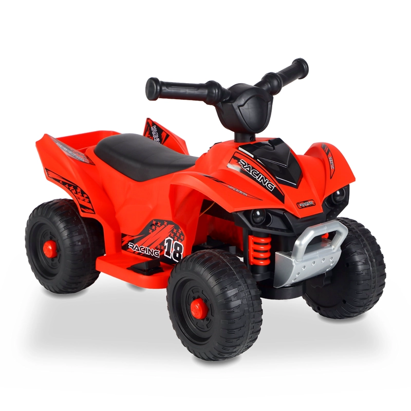 CUATRIMOTO 6V ROJO INFANTI - 2