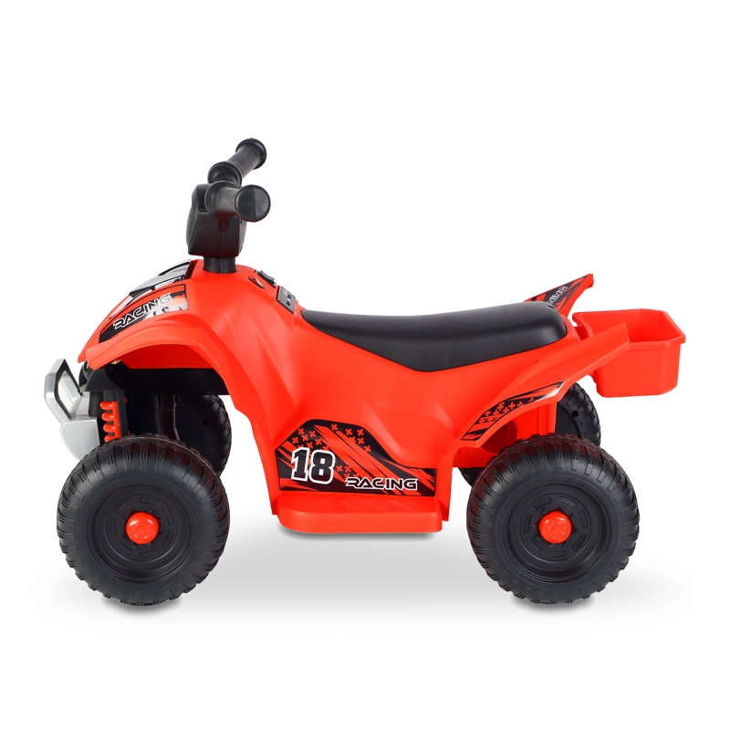 CUATRIMOTO 6V ROJO INFANTI - 3