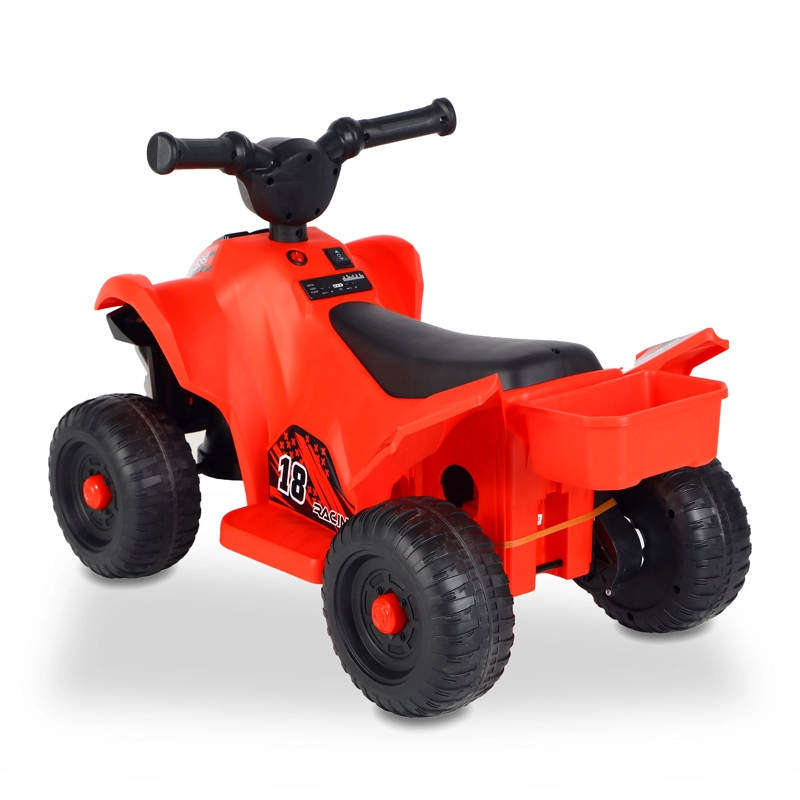 CUATRIMOTO 6V ROJO INFANTI - 5