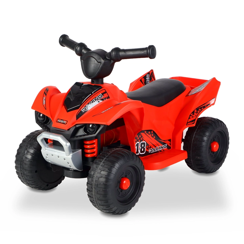 CUATRIMOTO 6V ROJO INFANTI - 6