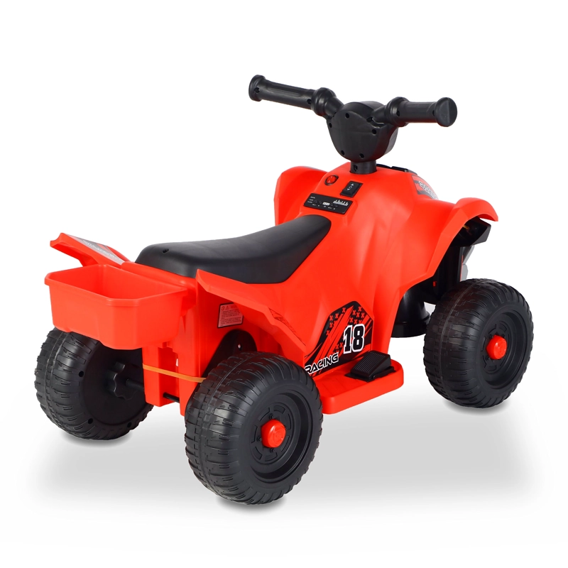 CUATRIMOTO 6V ROJO INFANTI - 8