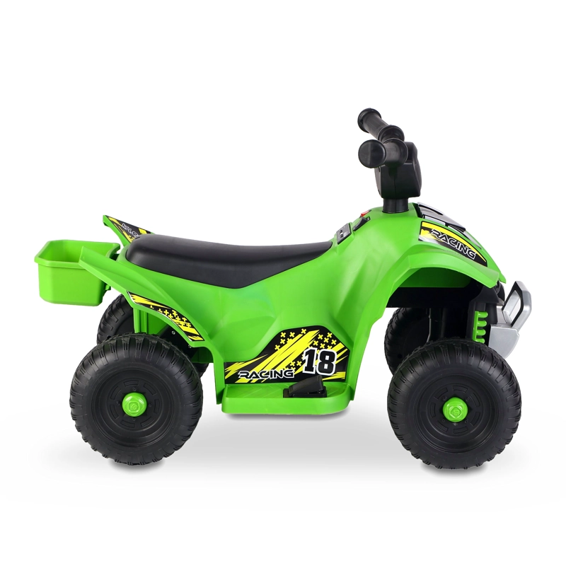 CUATRIMOTO 6V VERDE INFANTI - 3